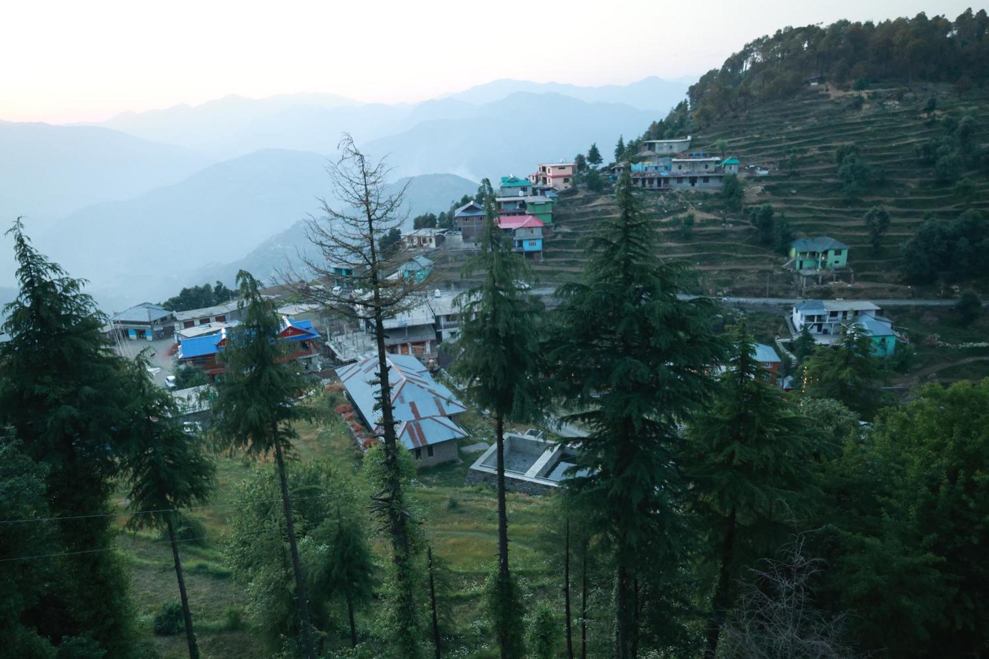 Mud House , Homestay Heritage Dalhousie Extérieur photo